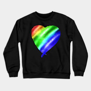 Pride Heart Crewneck Sweatshirt